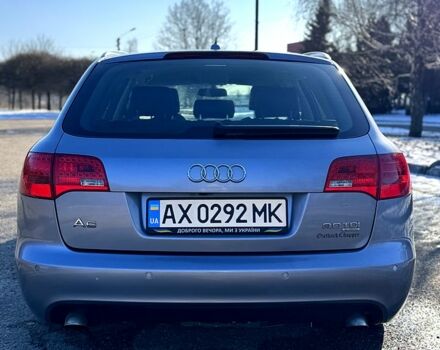 Серый Ауди А6, объемом двигателя 3 л и пробегом 327 тыс. км за 9500 $, фото 2 на Automoto.ua
