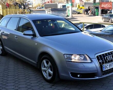 Серый Ауди А6, объемом двигателя 2 л и пробегом 283 тыс. км за 6999 $, фото 5 на Automoto.ua