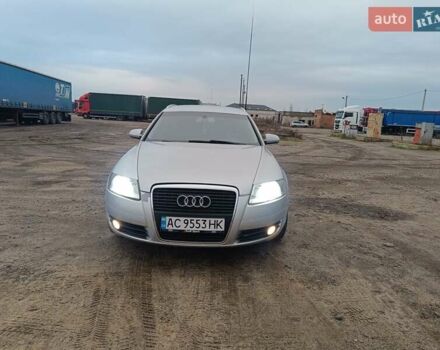 Сірий Ауді А6, об'ємом двигуна 2 л та пробігом 366 тис. км за 6600 $, фото 22 на Automoto.ua