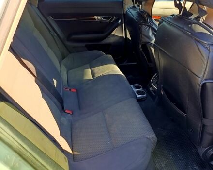 Ауди А6 2008 в Черновцах на Automoto.ua Серый Ауди А6, объемом двигателя 2 л и пробегом 0 тыс. км за 7400 $, фото 4 на Automoto.ua