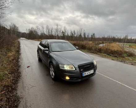 Сірий Ауді А6, об'ємом двигуна 2.7 л та пробігом 400 тис. км за 7400 $, фото 5 на Automoto.ua