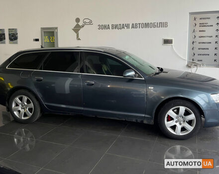 Сірий Ауді А6, об'ємом двигуна 2 л та пробігом 340 тис. км за 10100 $, фото 7 на Automoto.ua