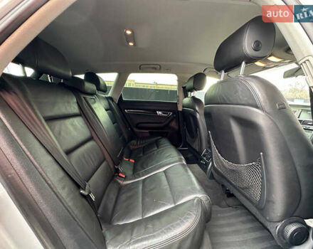 Серый Ауди А6, объемом двигателя 3 л и пробегом 325 тыс. км за 9950 $, фото 61 на Automoto.ua