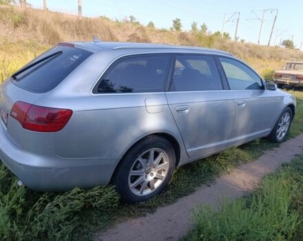 Серый Ауди А6, объемом двигателя 3 л и пробегом 280 тыс. км за 3350 $, фото 6 на Automoto.ua