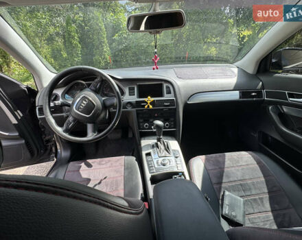 Ауди А6 2008 в Золочев на Automoto.ua Серый Ауди А6, объемом двигателя 2 л и пробегом 340 тыс. км за 8300 $, фото 10 на Automoto.ua