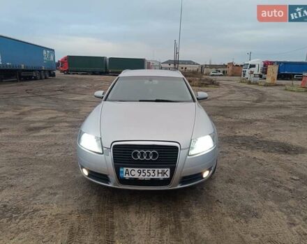 Сірий Ауді А6, об'ємом двигуна 2 л та пробігом 366 тис. км за 6600 $, фото 20 на Automoto.ua