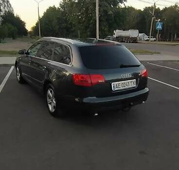 Ауди А6 2008 в Миргороде на Automoto.ua Серый Ауди А6, объемом двигателя 2.7 л и пробегом 307 тыс. км за 8500 $, фото 11 на Automoto.ua