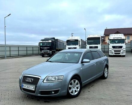 Серый Ауди А6, объемом двигателя 2 л и пробегом 355 тыс. км за 8200 $, фото 1 на Automoto.ua