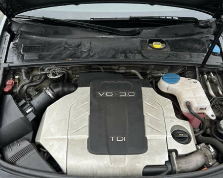 Серый Ауди А6, объемом двигателя 2.97 л и пробегом 390 тыс. км за 12000 $, фото 32 на Automoto.ua