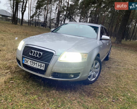 Серый Ауди А6, объемом двигателя 2.7 л и пробегом 290 тыс. км за 7000 $, фото 25 на Automoto.ua