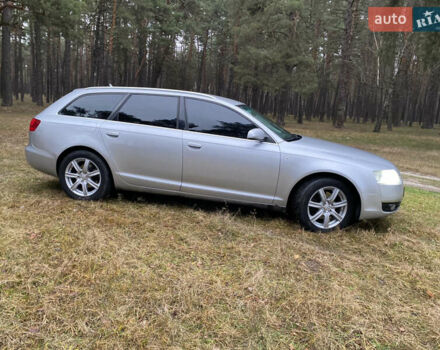 Серый Ауди А6, объемом двигателя 2.7 л и пробегом 290 тыс. км за 7000 $, фото 10 на Automoto.ua