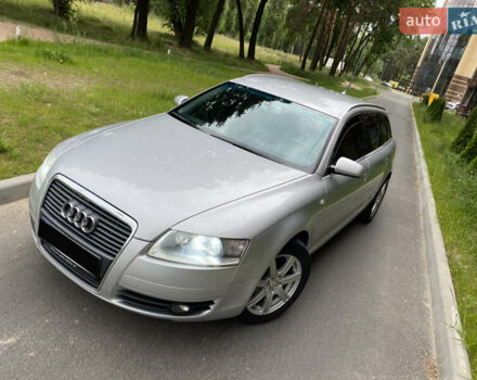 Ауди А6 2008 в Чернигове на Automoto.ua Серый Ауди А6, объемом двигателя 2.7 л и пробегом 285 тыс. км за 6800 $, фото 27 на Automoto.ua