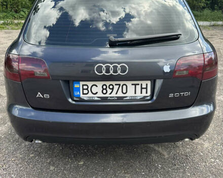 Ауди А6 2008 в Золочев на Automoto.ua Серый Ауди А6, объемом двигателя 2 л и пробегом 340 тыс. км за 8300 $, фото 2 на Automoto.ua