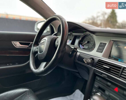 Серый Ауди А6, объемом двигателя 3 л и пробегом 325 тыс. км за 9950 $, фото 54 на Automoto.ua