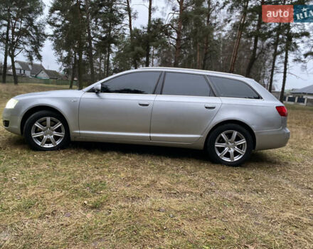 Серый Ауди А6, объемом двигателя 2.7 л и пробегом 290 тыс. км за 7000 $, фото 21 на Automoto.ua