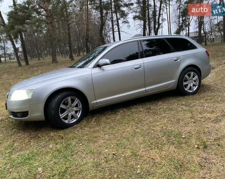 Серый Ауди А6, объемом двигателя 2.7 л и пробегом 290 тыс. км за 7000 $, фото 24 на Automoto.ua