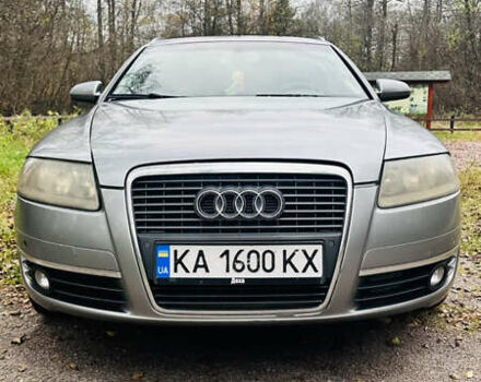 Серый Ауди А6, объемом двигателя 1.97 л и пробегом 333 тыс. км за 8200 $, фото 1 на Automoto.ua