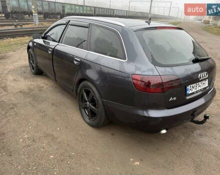 Серый Ауди А6, объемом двигателя 1.97 л и пробегом 310 тыс. км за 8700 $, фото 8 на Automoto.ua