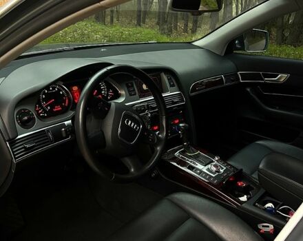Ауди А6 2008 в Виннице на Automoto.ua Серый Ауди А6, объемом двигателя 3.1 л и пробегом 92 тыс. км за 12000 $, фото 4 на Automoto.ua