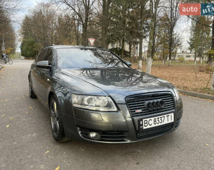 Серый Ауди А6, объемом двигателя 2.7 л и пробегом 308 тыс. км за 9100 $, фото 45 на Automoto.ua