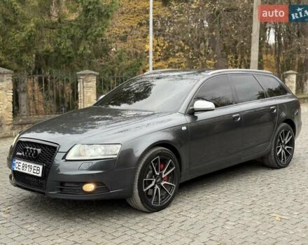 Серый Ауди А6, объемом двигателя 2.97 л и пробегом 309 тыс. км за 8750 $, фото 8 на Automoto.ua