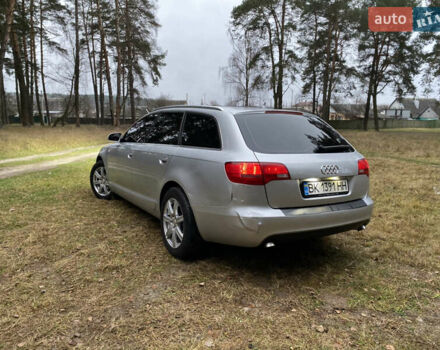 Серый Ауди А6, объемом двигателя 2.7 л и пробегом 290 тыс. км за 7000 $, фото 15 на Automoto.ua