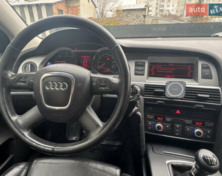Сірий Ауді А6, об'ємом двигуна 1.97 л та пробігом 313 тис. км за 9300 $, фото 12 на Automoto.ua
