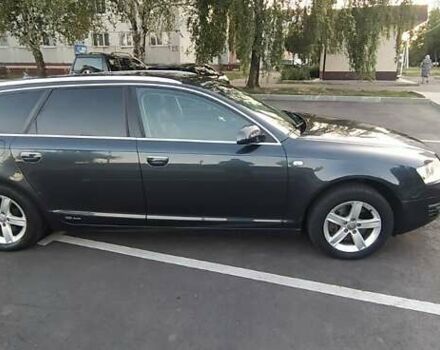 Ауди А6 2008 в Миргороде на Automoto.ua Серый Ауди А6, объемом двигателя 2.7 л и пробегом 307 тыс. км за 8500 $, фото 8 на Automoto.ua