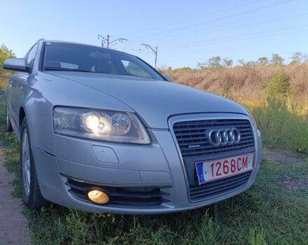 Серый Ауди А6, объемом двигателя 3 л и пробегом 280 тыс. км за 3350 $, фото 1 на Automoto.ua