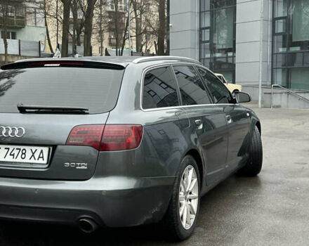 Серый Ауди А6, объемом двигателя 2.97 л и пробегом 390 тыс. км за 12000 $, фото 6 на Automoto.ua