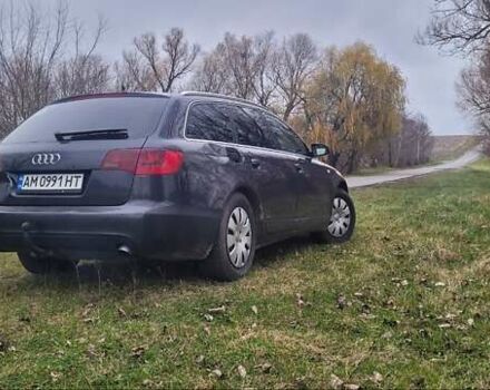 Сірий Ауді А6, об'ємом двигуна 1.97 л та пробігом 347 тис. км за 6999 $, фото 7 на Automoto.ua