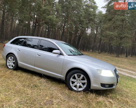 Серый Ауди А6, объемом двигателя 2.7 л и пробегом 290 тыс. км за 7000 $, фото 4 на Automoto.ua