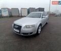 Серый Ауди А6, объемом двигателя 2 л и пробегом 366 тыс. км за 6450 $, фото 5 на Automoto.ua