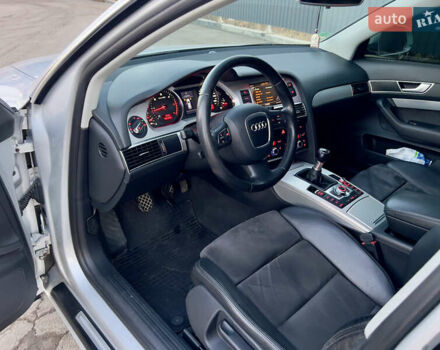 Ауди А6 2008 в Полтаве на Automoto.ua Серый Ауди А6, объемом двигателя 2.7 л и пробегом 293 тыс. км за 10500 $, фото 5 на Automoto.ua
