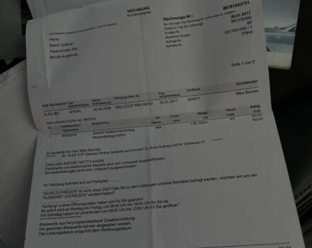 Серый Ауди А6, объемом двигателя 2.7 л и пробегом 308 тыс. км за 9100 $, фото 130 на Automoto.ua