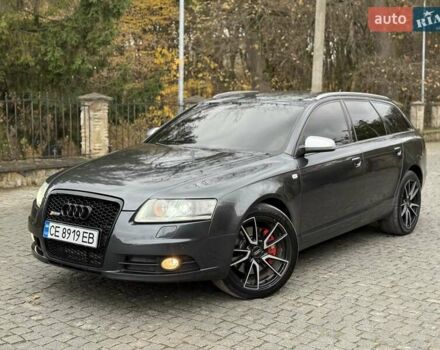 Серый Ауди А6, объемом двигателя 2.97 л и пробегом 309 тыс. км за 8750 $, фото 17 на Automoto.ua
