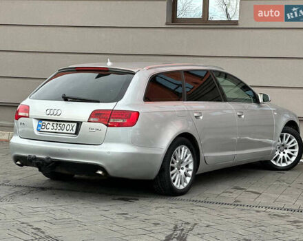 Серый Ауди А6, объемом двигателя 3 л и пробегом 325 тыс. км за 9950 $, фото 14 на Automoto.ua
