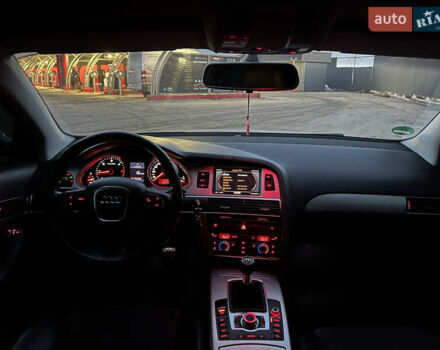 Ауди А6 2008 в Полтаве на Automoto.ua Серый Ауди А6, объемом двигателя 2.7 л и пробегом 293 тыс. км за 10500 $, фото 12 на Automoto.ua