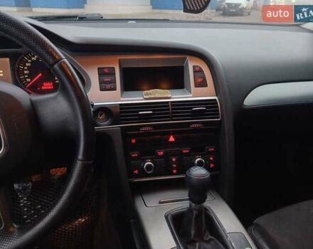 Серый Ауди А6, объемом двигателя 2 л и пробегом 366 тыс. км за 6450 $, фото 19 на Automoto.ua