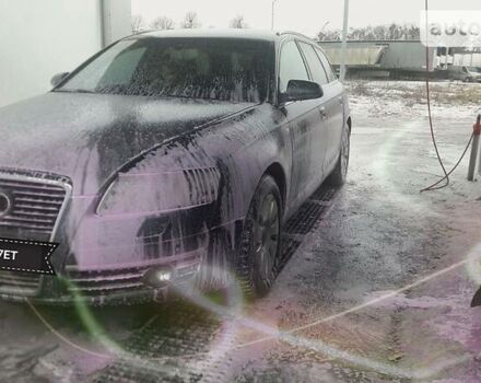 Серый Ауди А6, объемом двигателя 2 л и пробегом 260 тыс. км за 8900 $, фото 3 на Automoto.ua