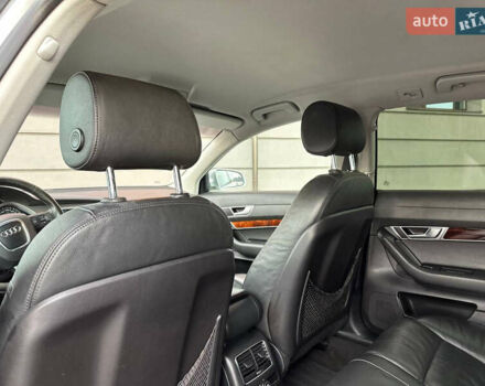 Серый Ауди А6, объемом двигателя 3 л и пробегом 325 тыс. км за 9950 $, фото 66 на Automoto.ua