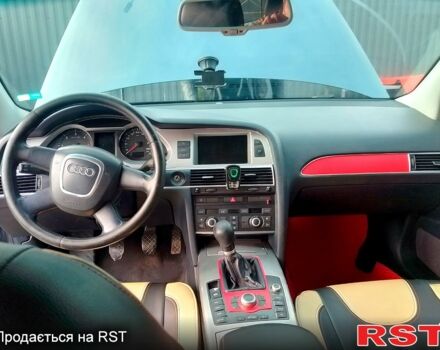 Серый Ауди А6, объемом двигателя 2 л и пробегом 300 тыс. км за 8000 $, фото 3 на Automoto.ua