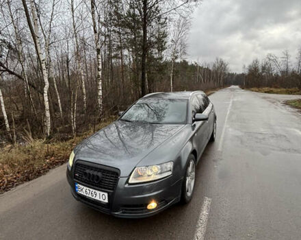 Сірий Ауді А6, об'ємом двигуна 2.7 л та пробігом 400 тис. км за 7400 $, фото 1 на Automoto.ua