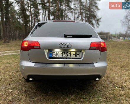 Серый Ауди А6, объемом двигателя 2.7 л и пробегом 290 тыс. км за 7000 $, фото 13 на Automoto.ua