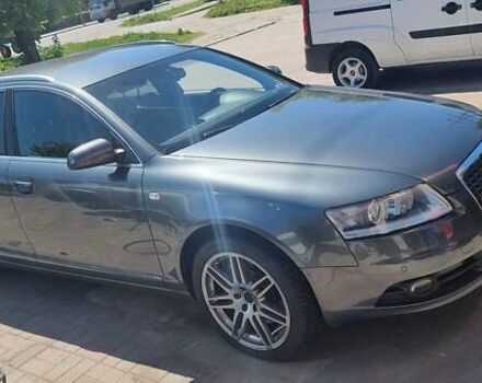 Ауди А6 2008 в Киеве на Automoto.ua Серый Ауди А6, объемом двигателя 2.97 л и пробегом 279 тыс. км за 11500 $, фото 1 на Automoto.ua