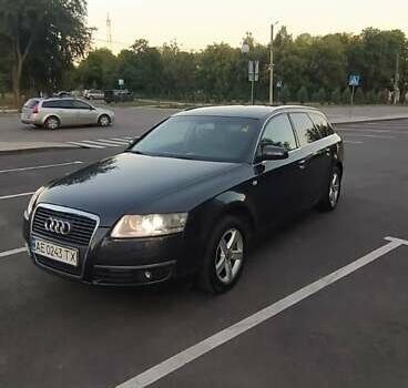 Ауди А6 2008 в Миргороде на Automoto.ua Серый Ауди А6, объемом двигателя 2.7 л и пробегом 307 тыс. км за 8500 $, фото 4 на Automoto.ua
