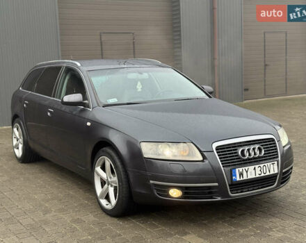 Сірий Ауді А6, об'ємом двигуна 2.7 л та пробігом 281 тис. км за 3900 $, фото 3 на Automoto.ua