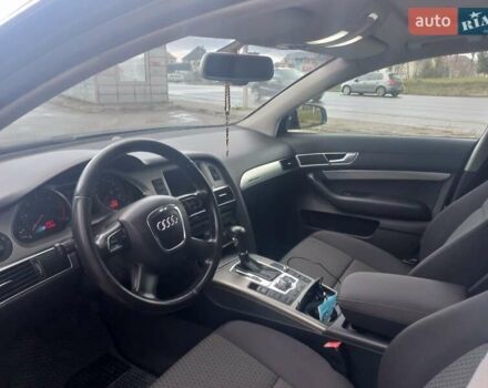 Сірий Ауді А6, об'ємом двигуна 2.7 л та пробігом 389 тис. км за 7800 $, фото 31 на Automoto.ua