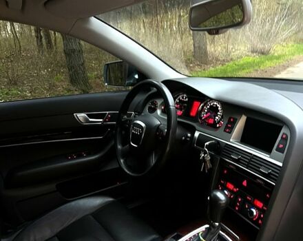 Ауди А6 2008 в Виннице на Automoto.ua Серый Ауди А6, объемом двигателя 3.1 л и пробегом 92 тыс. км за 12000 $, фото 9 на Automoto.ua