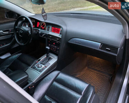 Серый Ауди А6, объемом двигателя 2.7 л и пробегом 290 тыс. км за 7000 $, фото 45 на Automoto.ua